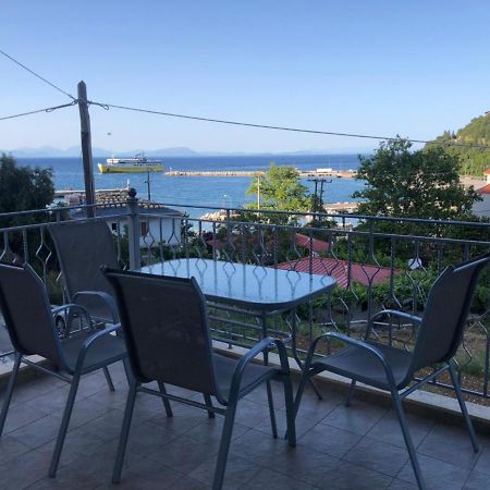 Melina Apartment Pórosz Kültér fotó