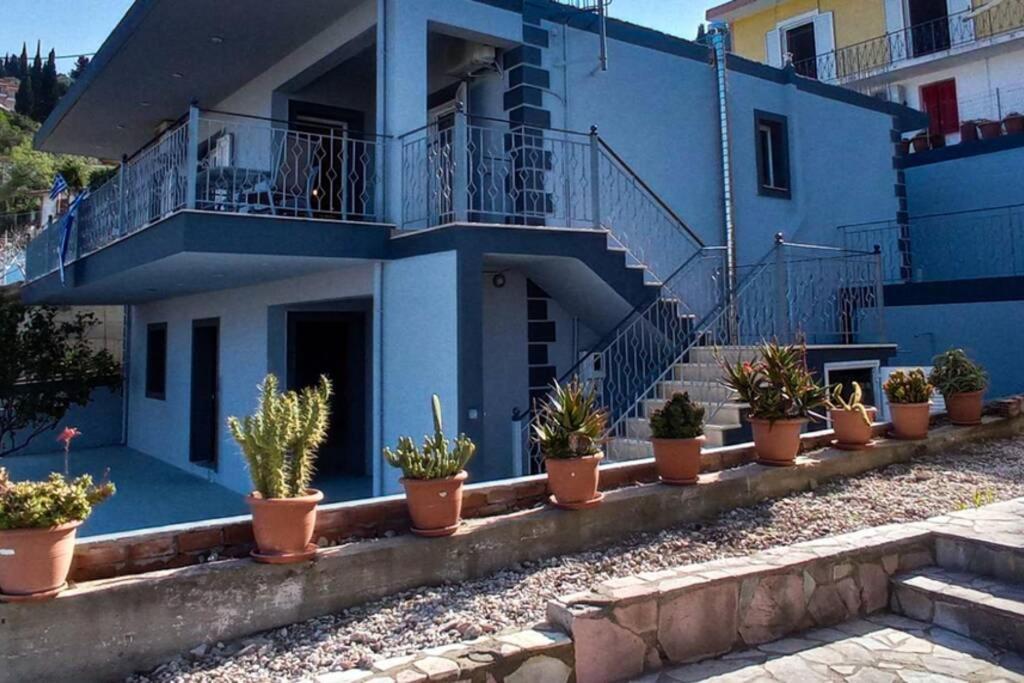 Melina Apartment Pórosz Kültér fotó