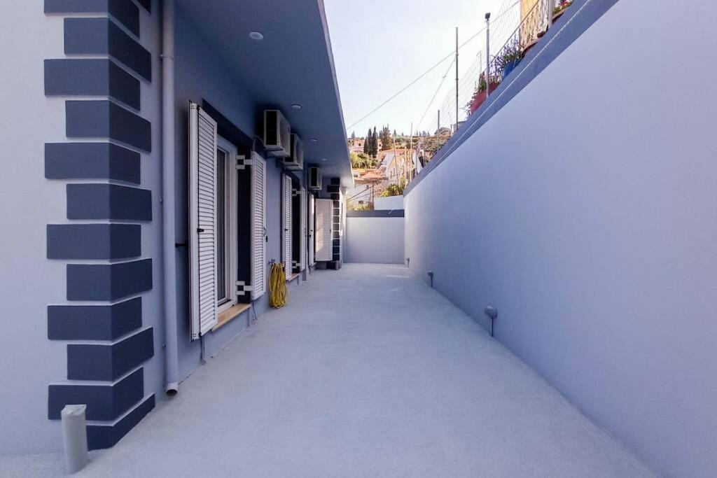 Melina Apartment Pórosz Kültér fotó