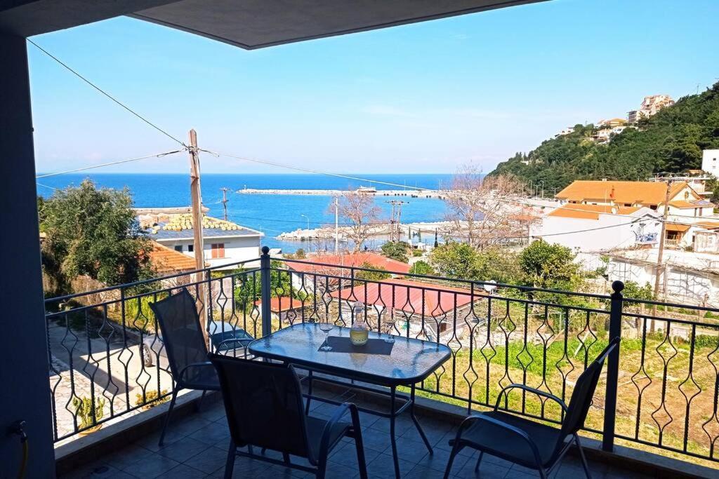 Melina Apartment Pórosz Kültér fotó