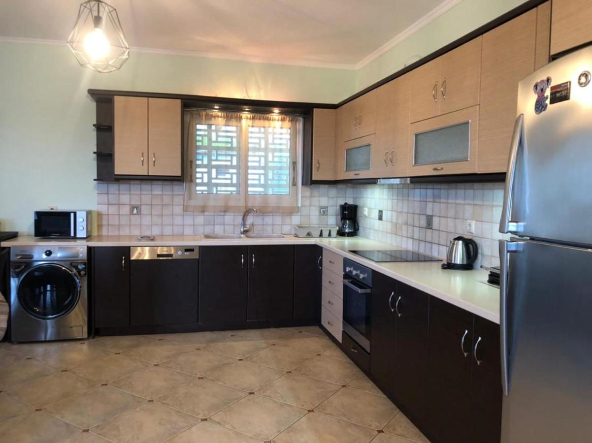 Melina Apartment Pórosz Kültér fotó