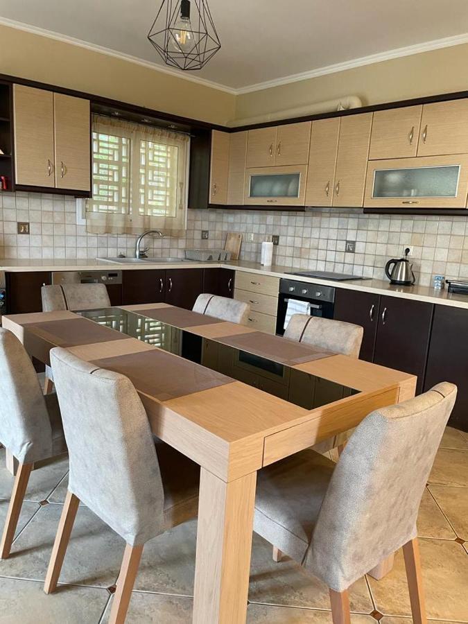 Melina Apartment Pórosz Kültér fotó