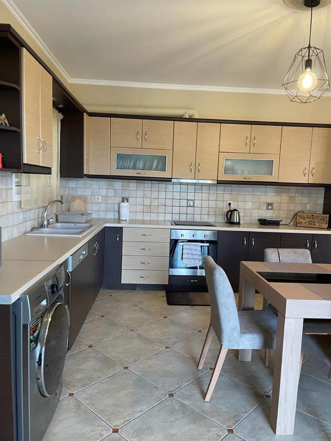 Melina Apartment Pórosz Kültér fotó